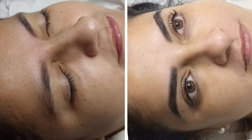 Designer com Henna e Lash Lifting